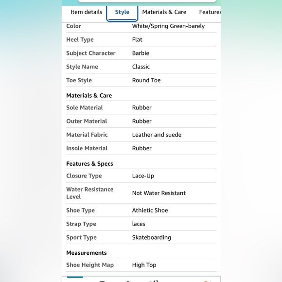 NIKE W Blazer MID '77 Women’s FJ4547-100 White Spring Green-Barely NWOT Size 7.5 - Picture 12 of 14